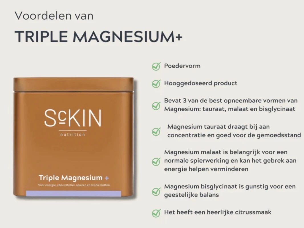Detox supplement, huidverbetering Leeuwarden