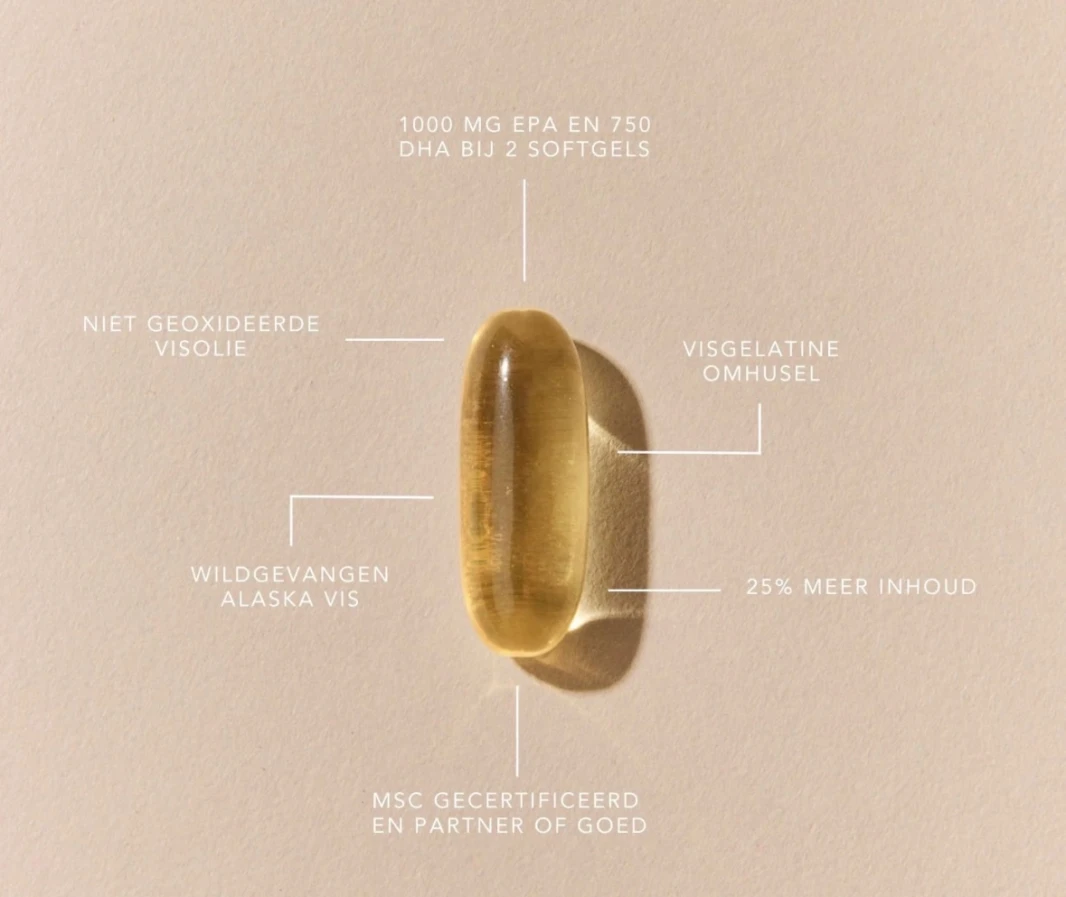 Omega 3, huidverbetering Leeuwarden