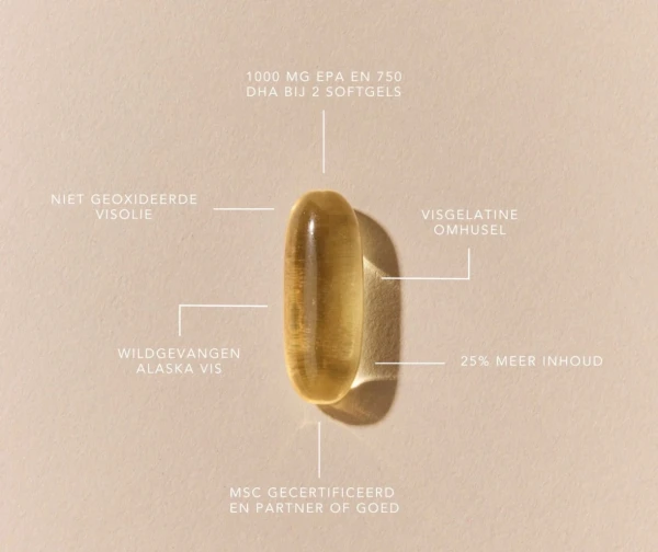 OMEGA 3 huidverbetering